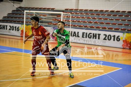 Block stem Cisternino vs Kaos Futsal