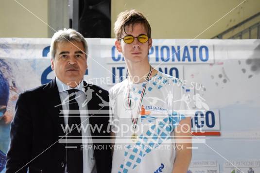 Campionato Italiano nuoto Giovanile Paralimpico