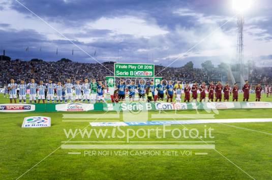 PlayOff Serie B 2016: Pescara-Trapani