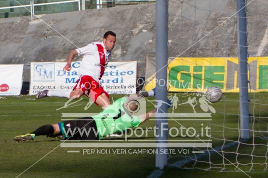 LEGA PRO 2015/2016 - L'AQUILA VS PISA