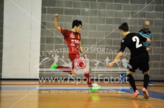 Block stem Cisternino vs Kaos Futsal