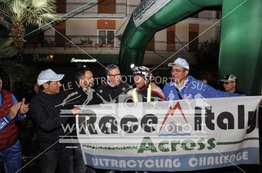 Arrivi Race Across Italy
