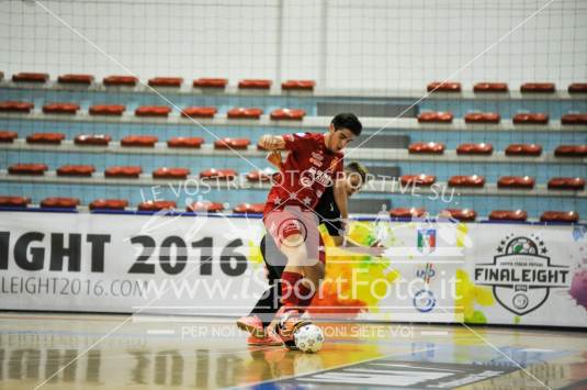 Block stem Cisternino vs Kaos Futsal