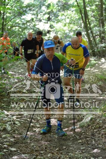 Sulle Tracce Del Lupo 2016: Salita dopo 2km dalla partenza