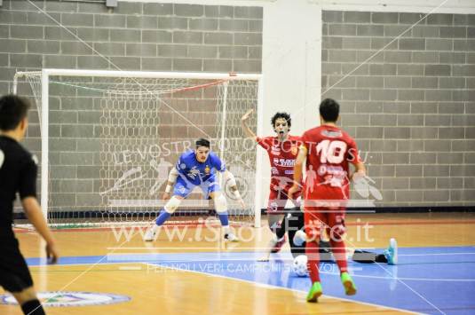 Block stem Cisternino vs Kaos Futsal