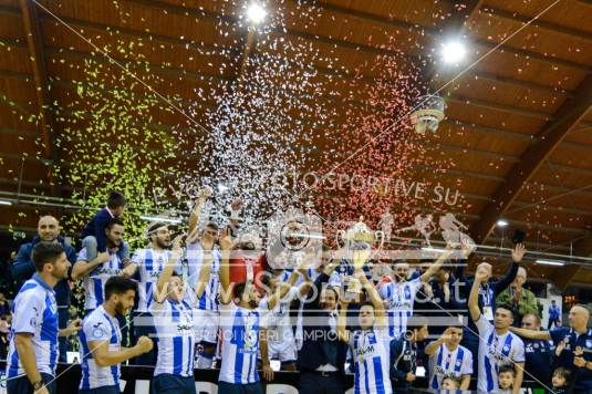 Finale Super Coppa: Real Rieti vs Pescara C5 2-4