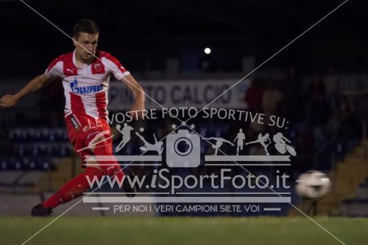 Stella Rossa vs Arsenal