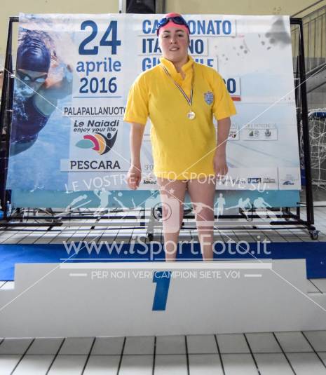 Campionato Italiano nuoto Giovanile Paralimpico