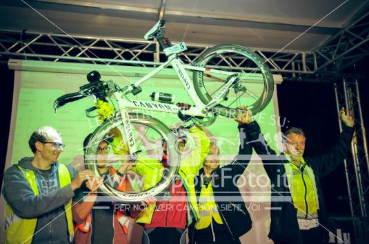 Award ceremony - RaceAcross Italy 2017