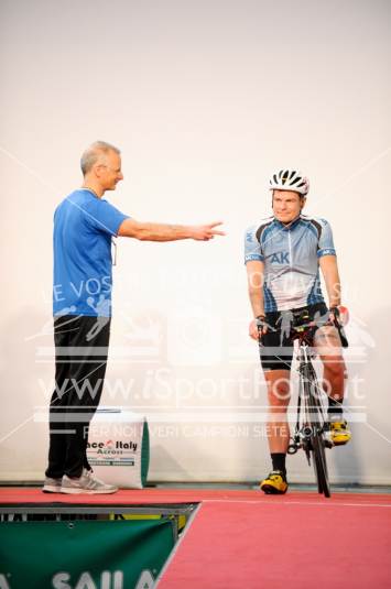 Start - Partenza RaceAcrossItaly