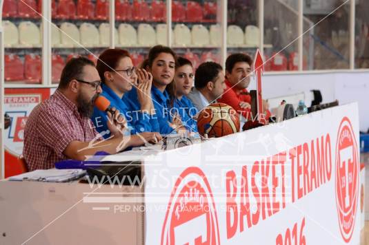 Teramo Basket 1960 vs Palestrina