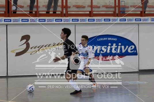 Acqua e Sapone vs Minerva C5 Allievi