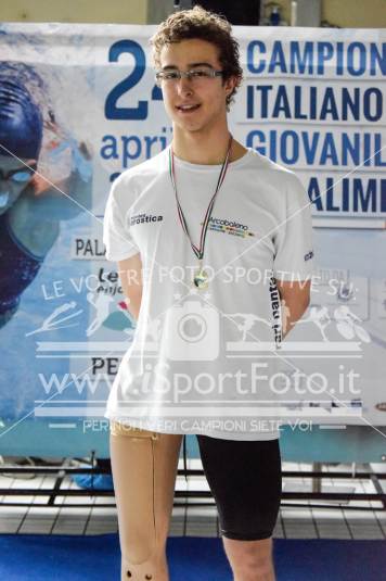 Campionato Italiano nuoto Giovanile Paralimpico