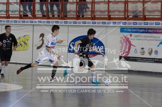 Acqua e Sapone vs Minerva C5 Allievi
