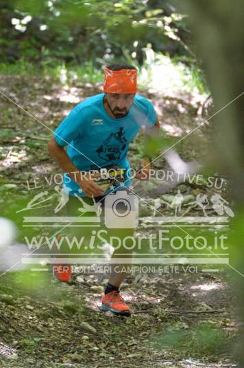 Sulle Tracce Del Lupo 2016: Salita dopo 2km dalla partenza