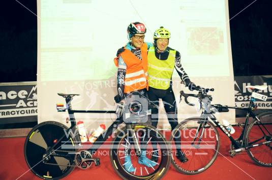 Award ceremony - RaceAcross Italy 2017