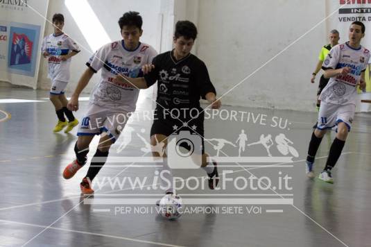 Acqua e Sapone vs Minerva C5 Allievi