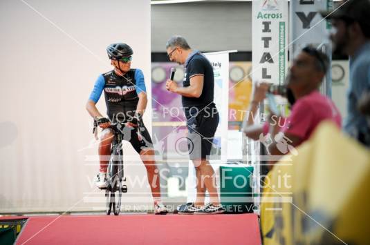 Start - Partenza RaceAcrossItaly