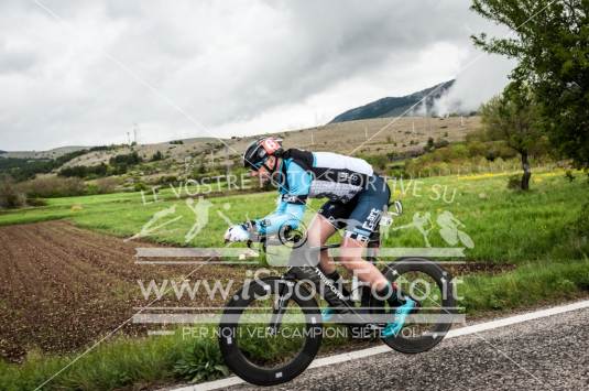 Race Across Italy, the Race