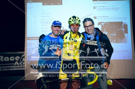 Award ceremony - RaceAcross Italy 2017