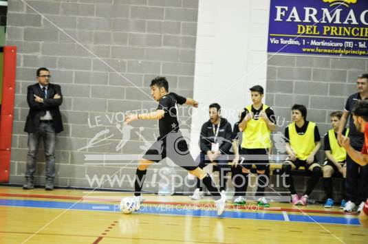 Block stem Cisternino vs Kaos Futsal