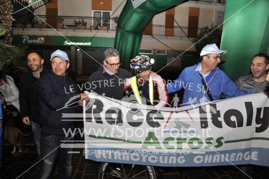 Arrivi Race Across Italy