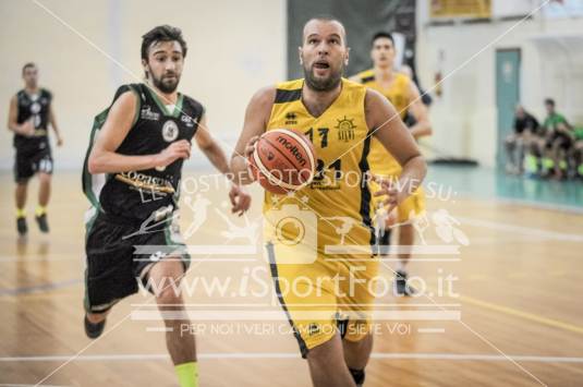 Pallacanestro Silvi vs Magic Chieti Basket