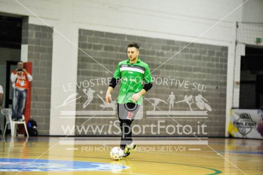 Block stem Cisternino vs Kaos Futsal