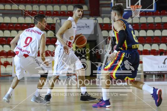 La Meta Teramo Basket 1960 - Planet Basket Catanzaro