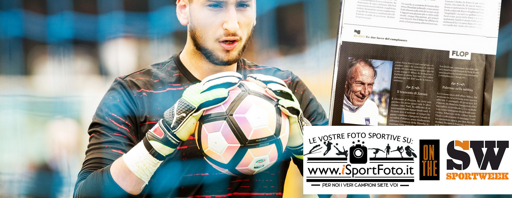 iSportFoto presente anche su SportWeek rcs