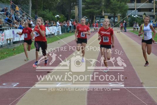 Teramo: 2a Prova C.d.S. e Camp. Regionale Ragazzi/e su Pista e 2 Gare Esordienti A Teramo: 2a Prova C.d.S. e Camp. Regionale Ragazzi/e su Pista e 2 Gare Esordienti A