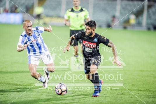 Pescara v SSC Napoli - Serie A Pescara v SSC Napoli - Serie A