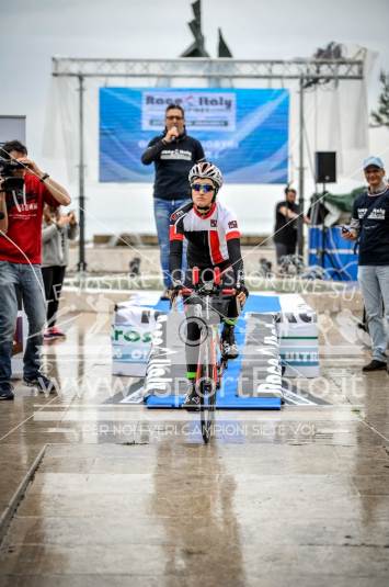 Start - Partenza Race Across Italy Start - Partenza Race Across Italy