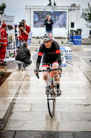 Start - Partenza Race Across Italy